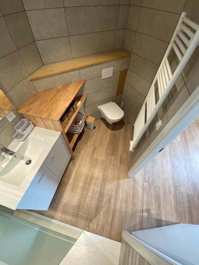 Tiny House - Town House In The Centre Of Annecy Terrace & Air Conditioning Exteriör bild