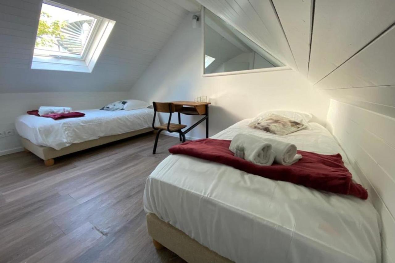 Tiny House - Town House In The Centre Of Annecy Terrace & Air Conditioning Exteriör bild