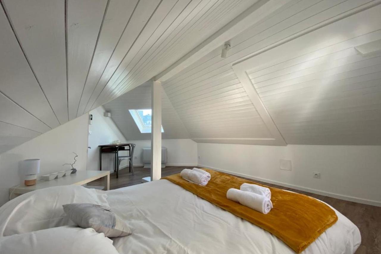 Tiny House - Town House In The Centre Of Annecy Terrace & Air Conditioning Exteriör bild